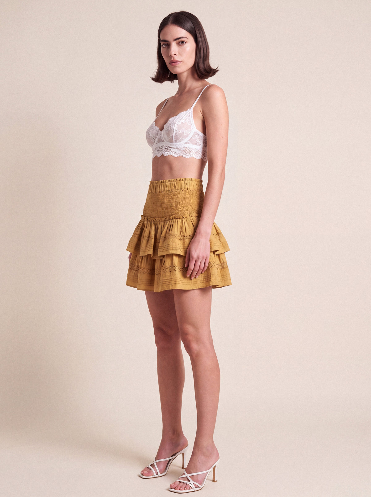 Cottage Lace Skirt