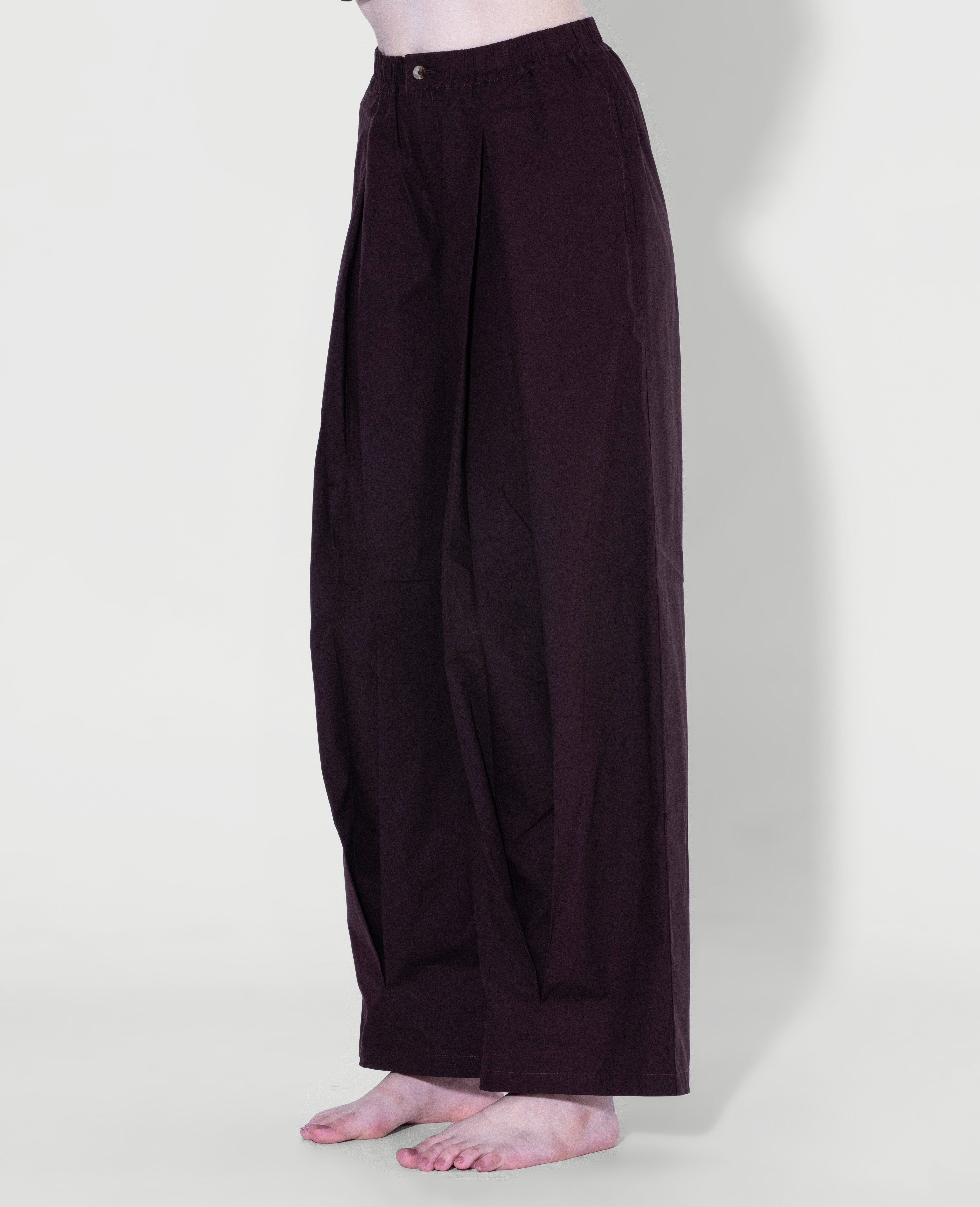 Wide Pleat Pants