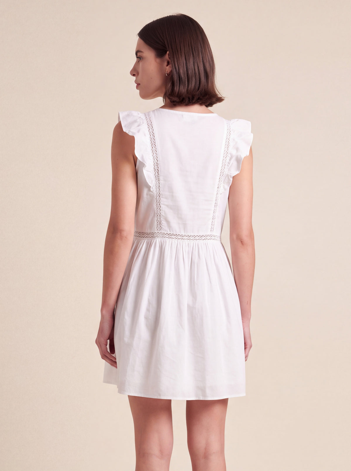 Ruffle Mini Dress