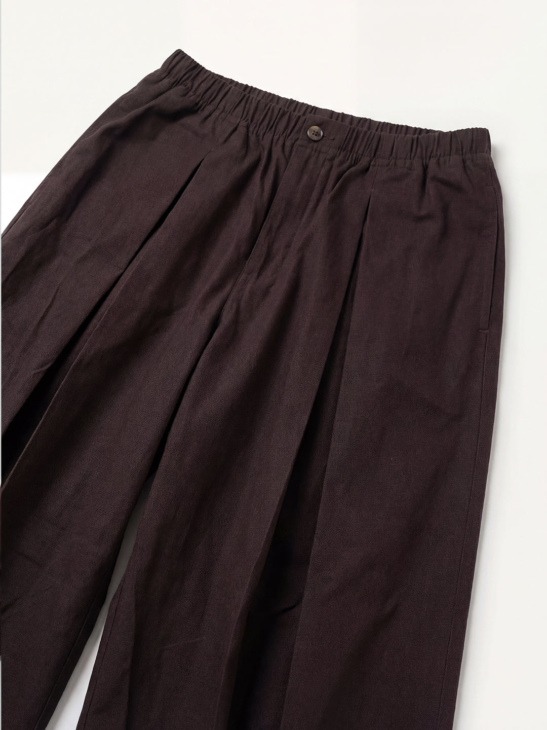Wide Pleat Pants