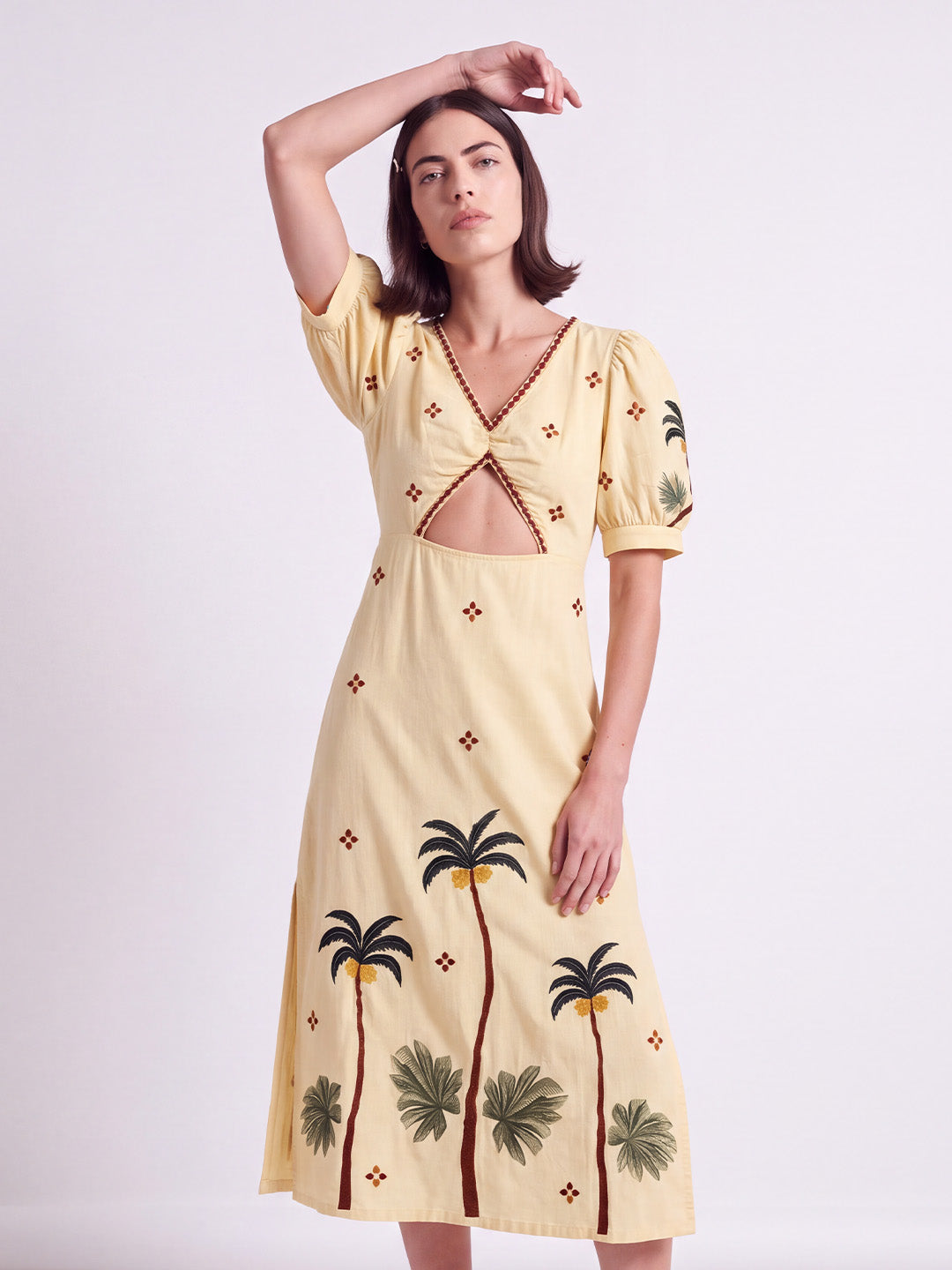 Citrus Bloom Dress
