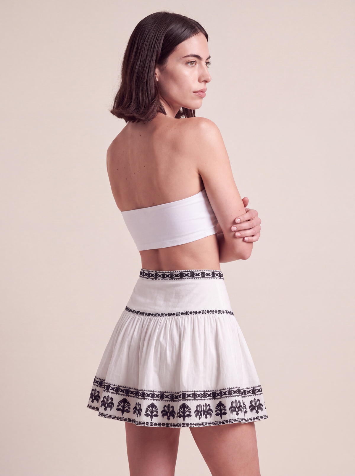 High Waist Mini Skirt