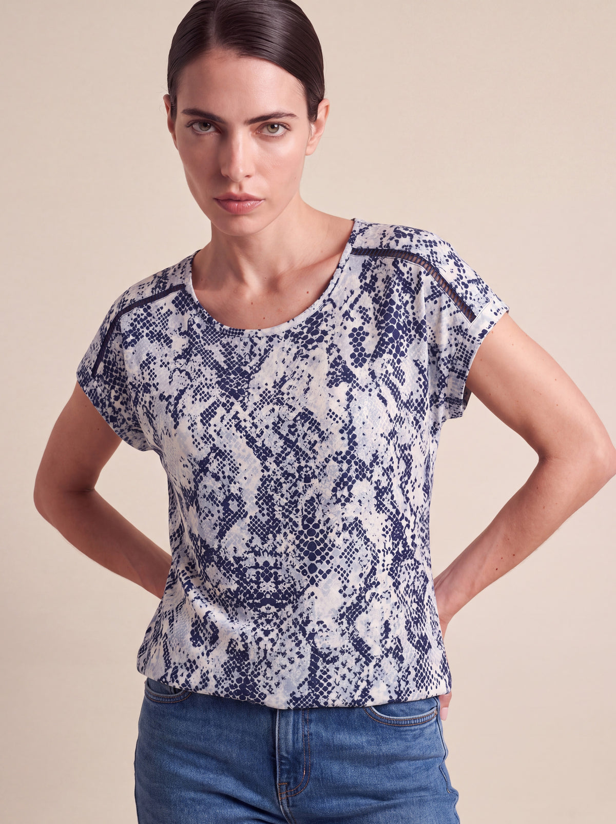 Azure Viper Tee