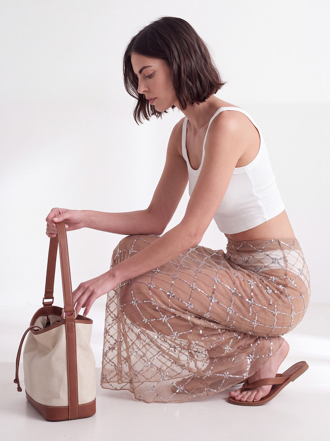 Celestial Column Skirt