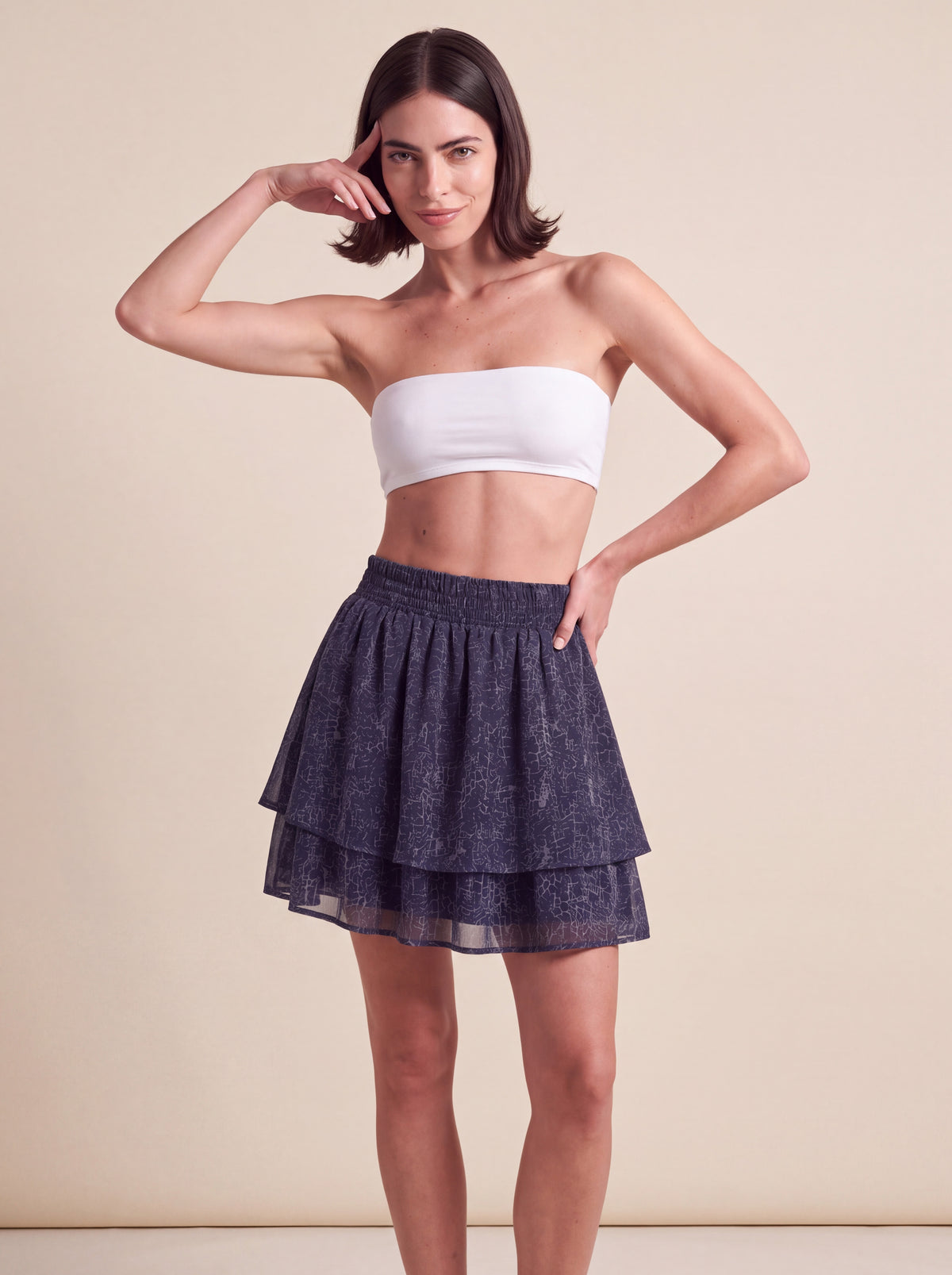 Azure Viper Skirt