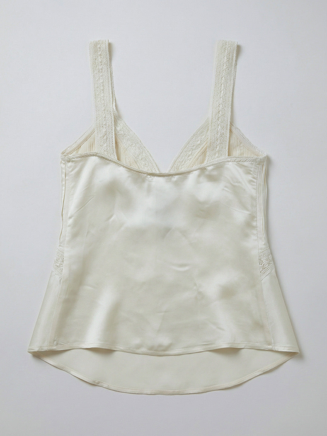 Tirantes Lace Satin Top