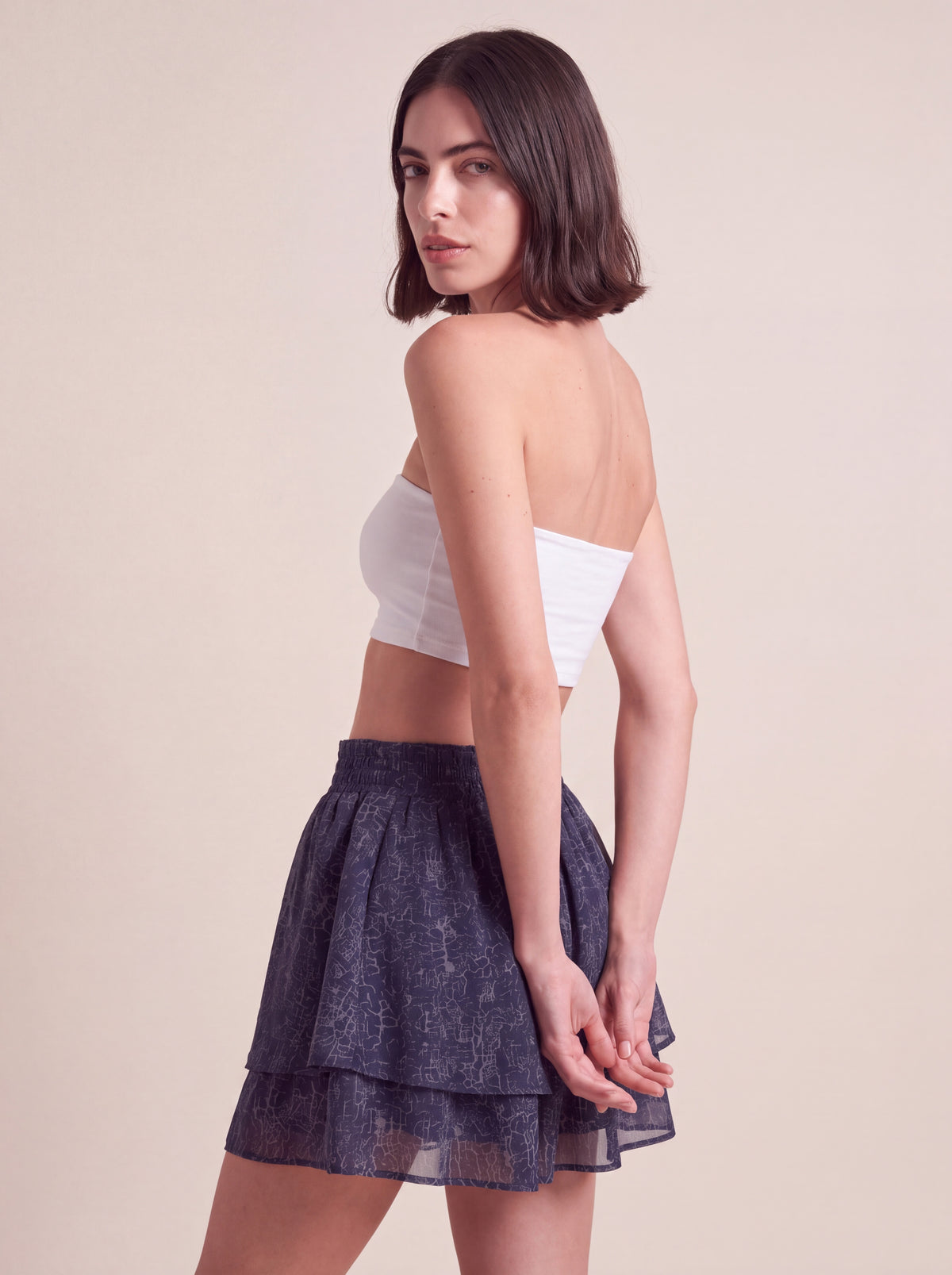 Azure Viper Skirt