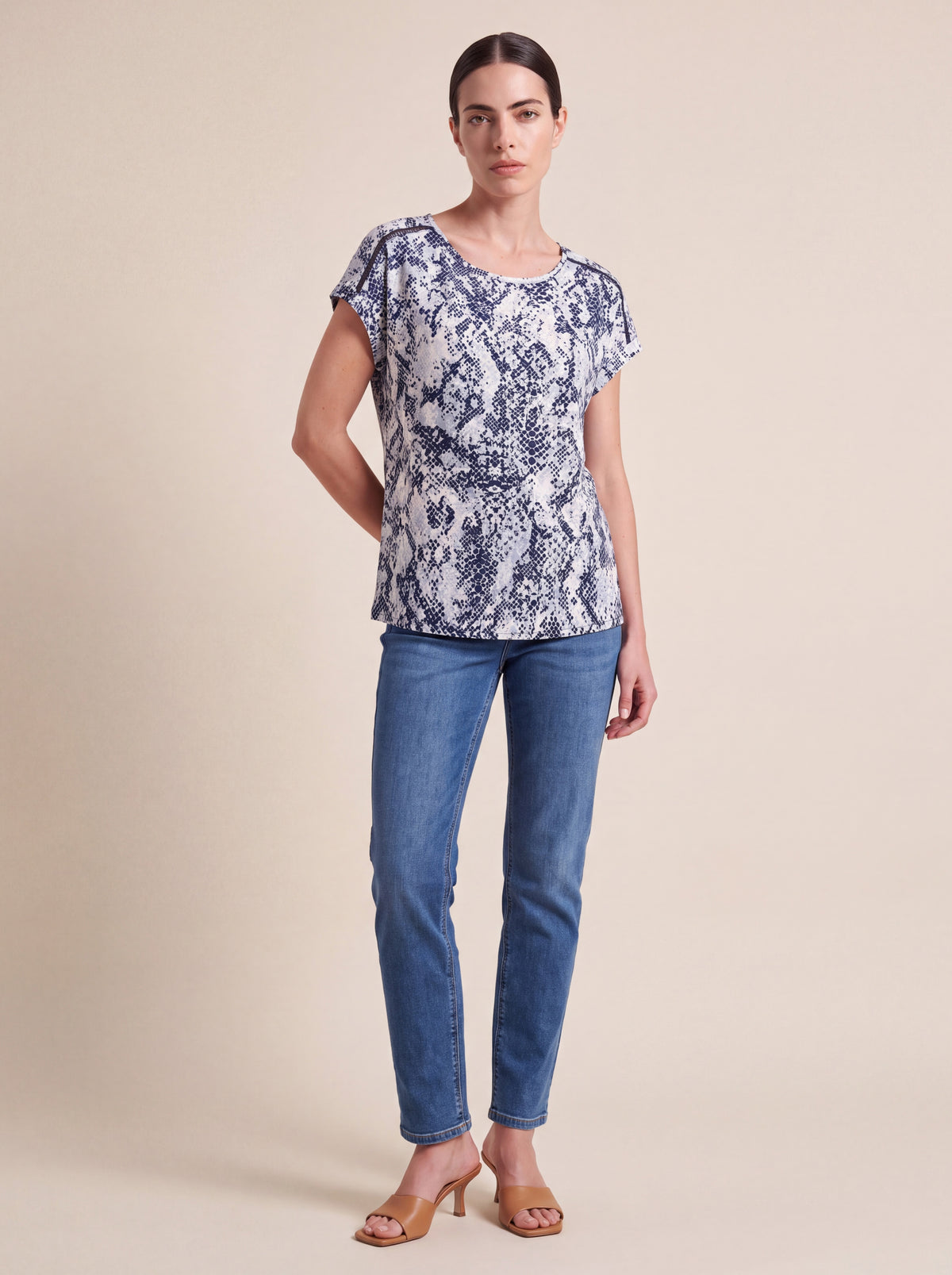 Azure Viper Tee