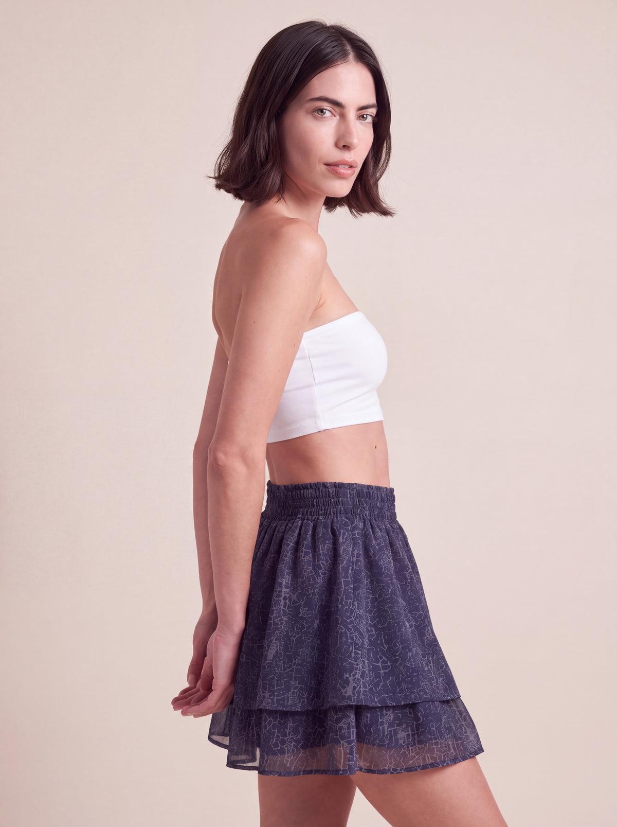 Azure Viper Skirt