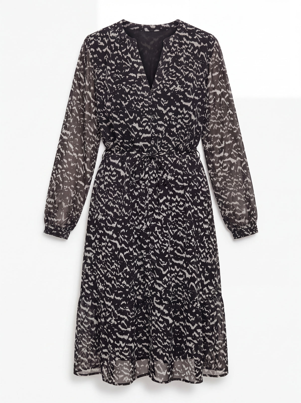 Shadow Drape Dress