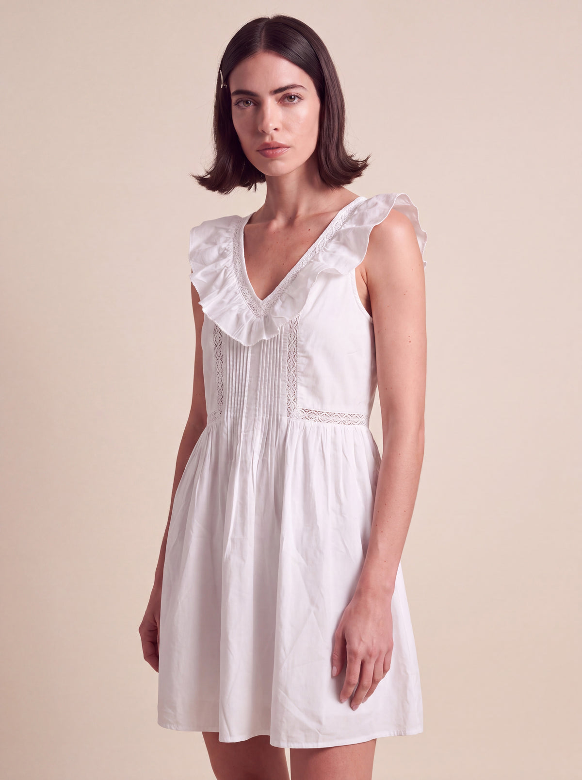 Ruffle Mini Dress