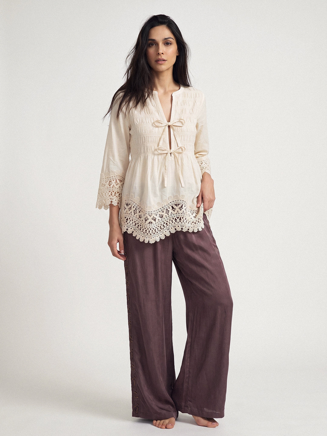Meadow Lace Top