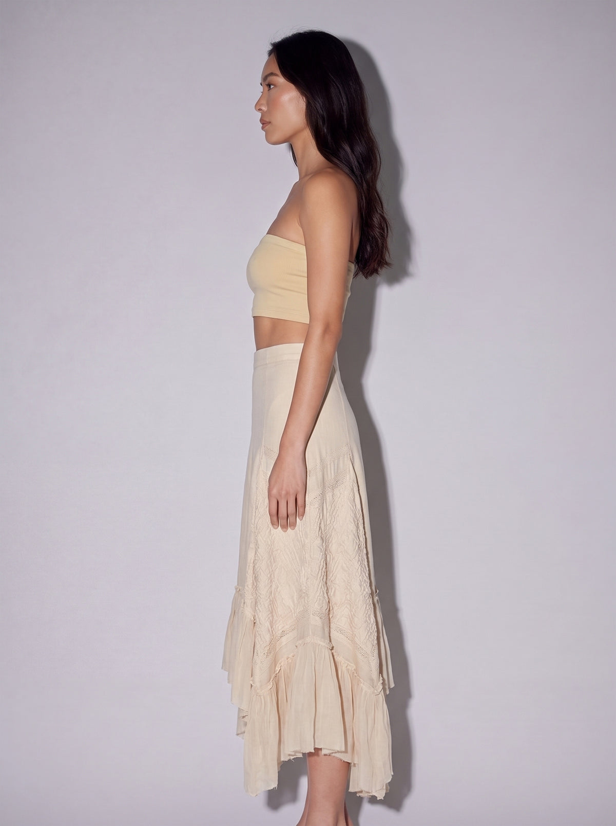 duchess handkerchief skirt
