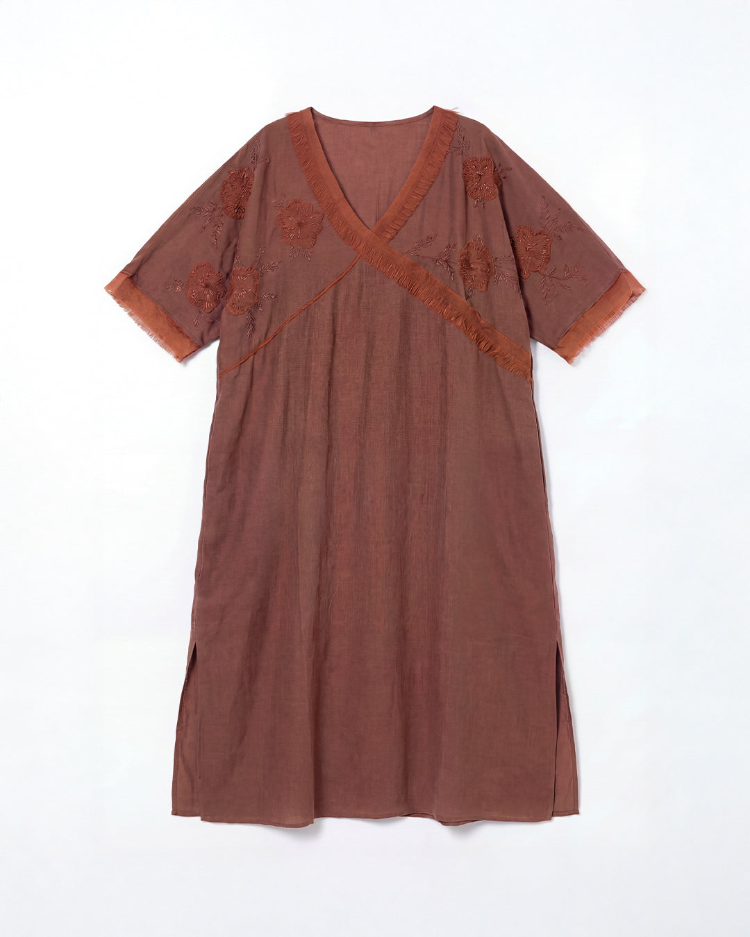 Terracotta Bloom Tunic