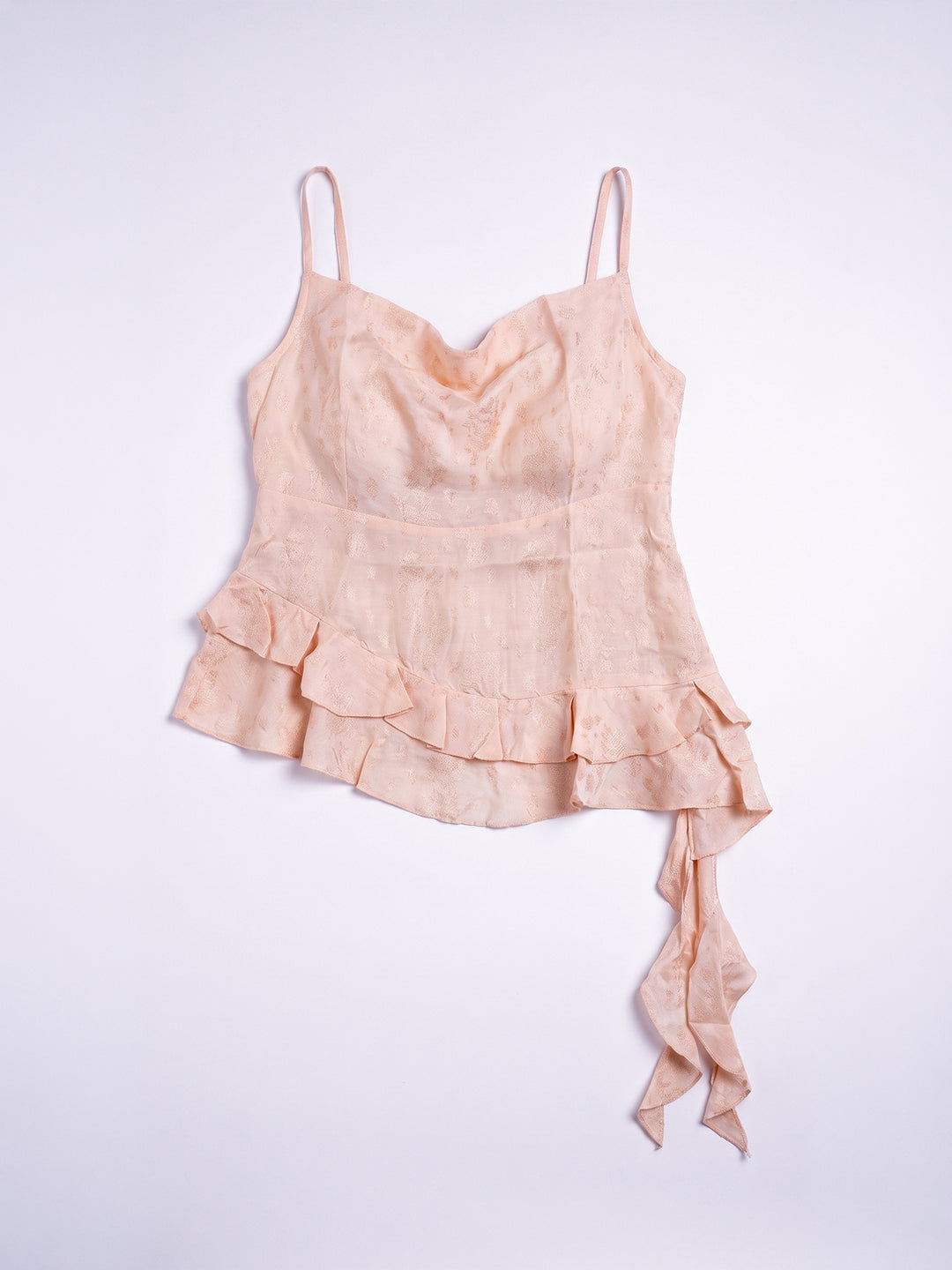 Ruffle Camisole Top