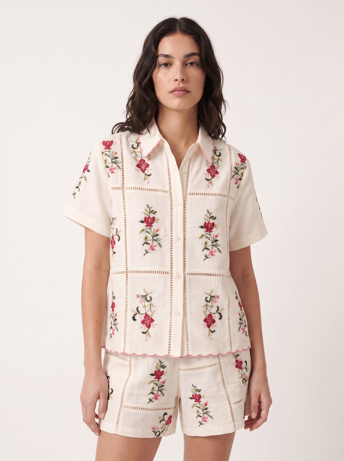 Rose Bloom Shorts