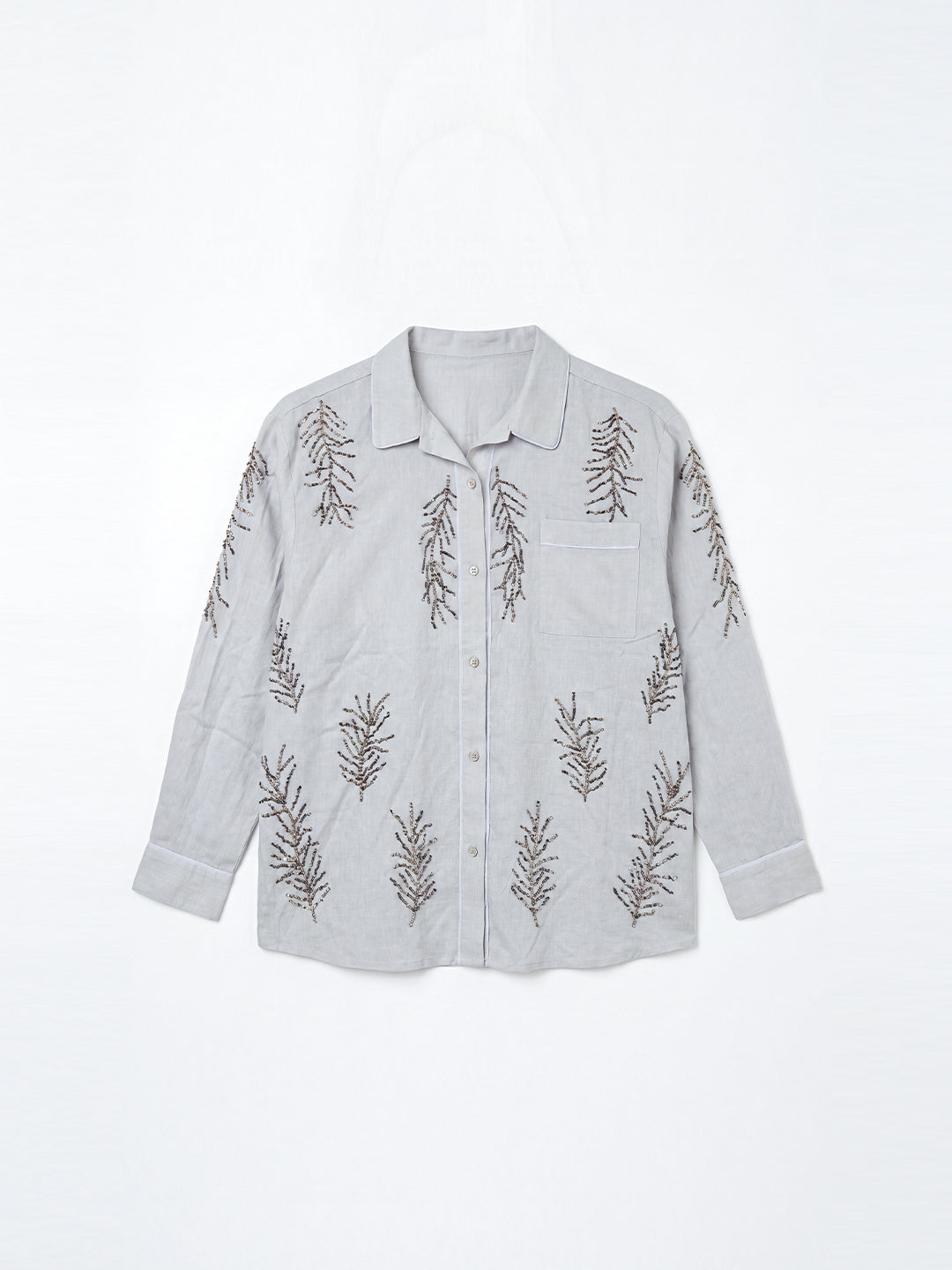 Frostline Embellished Shirt