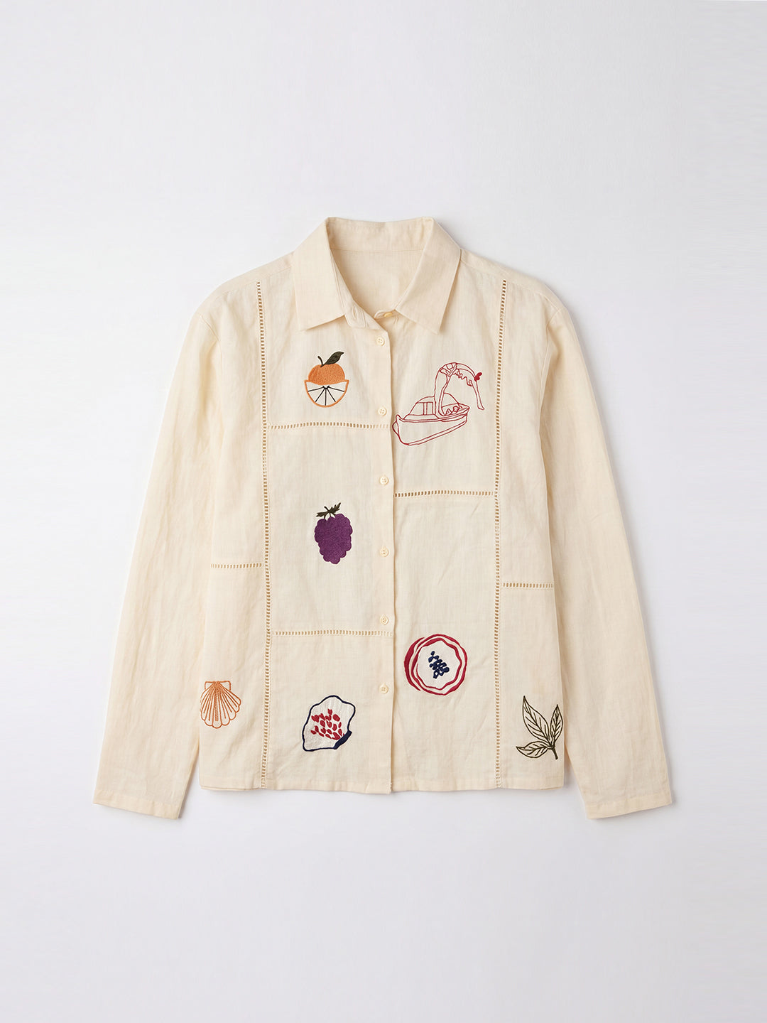 Postcard Shirt