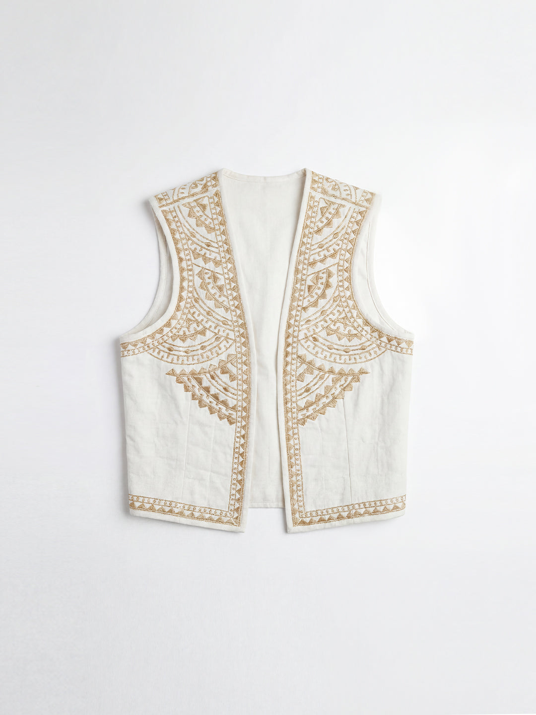 Ivory Reverie Vest