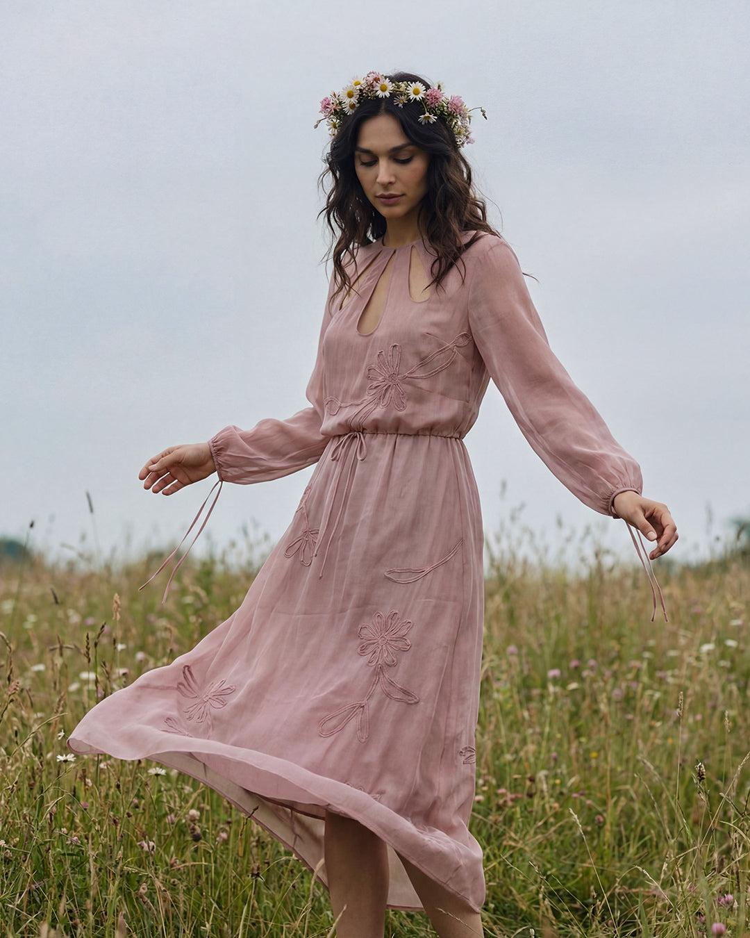 Rosewater Petal Maxi