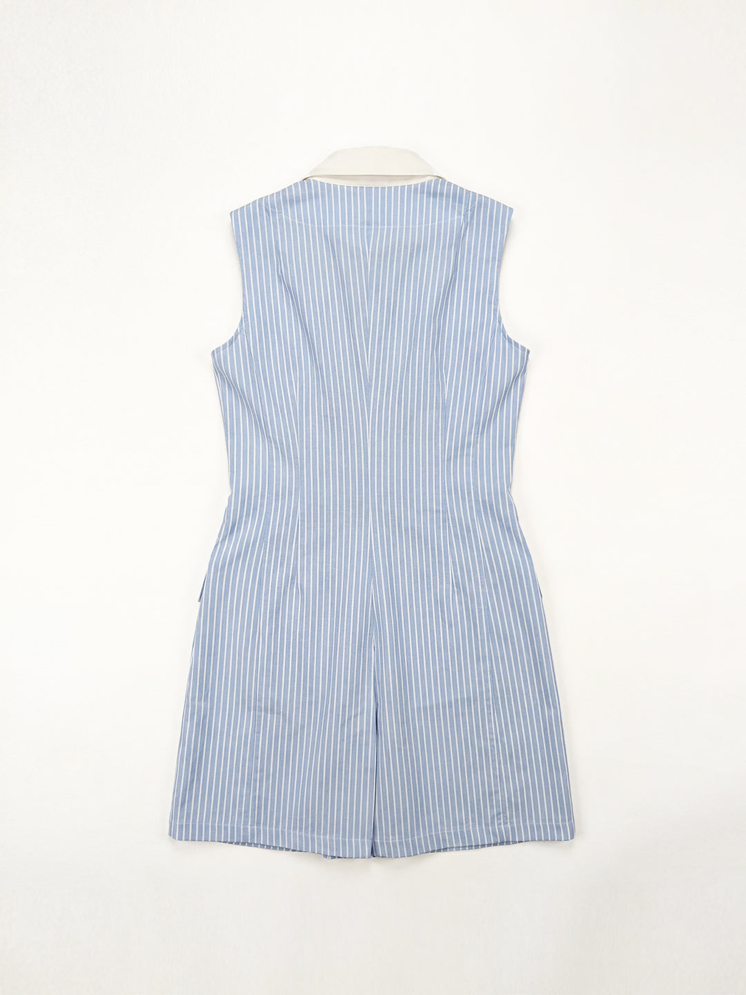 Azure Stripe Dress