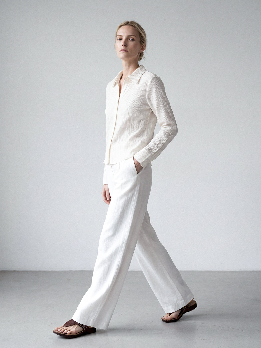 Cloud Crepe Shirt
