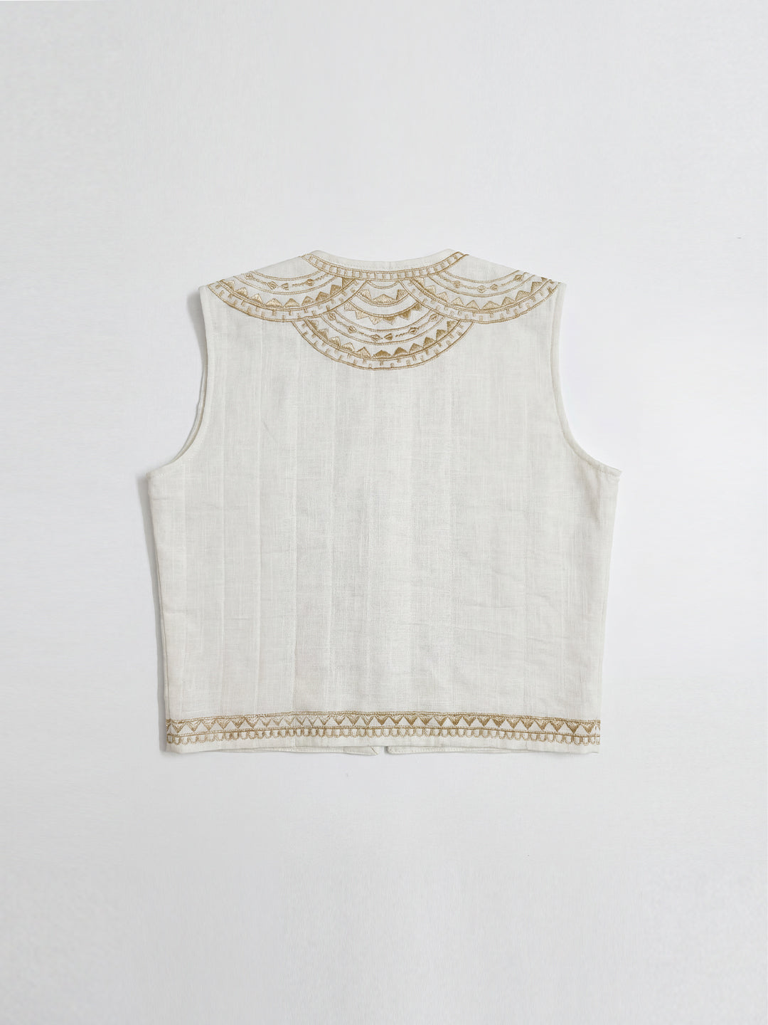 Ivory Reverie Vest
