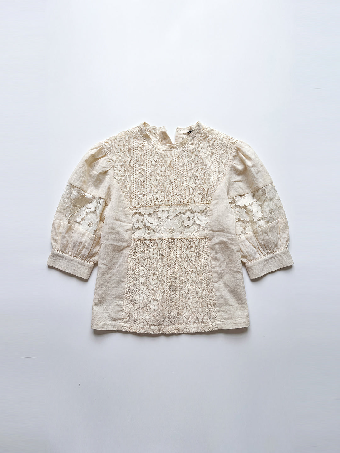 Daisy Lace Inset Shirt