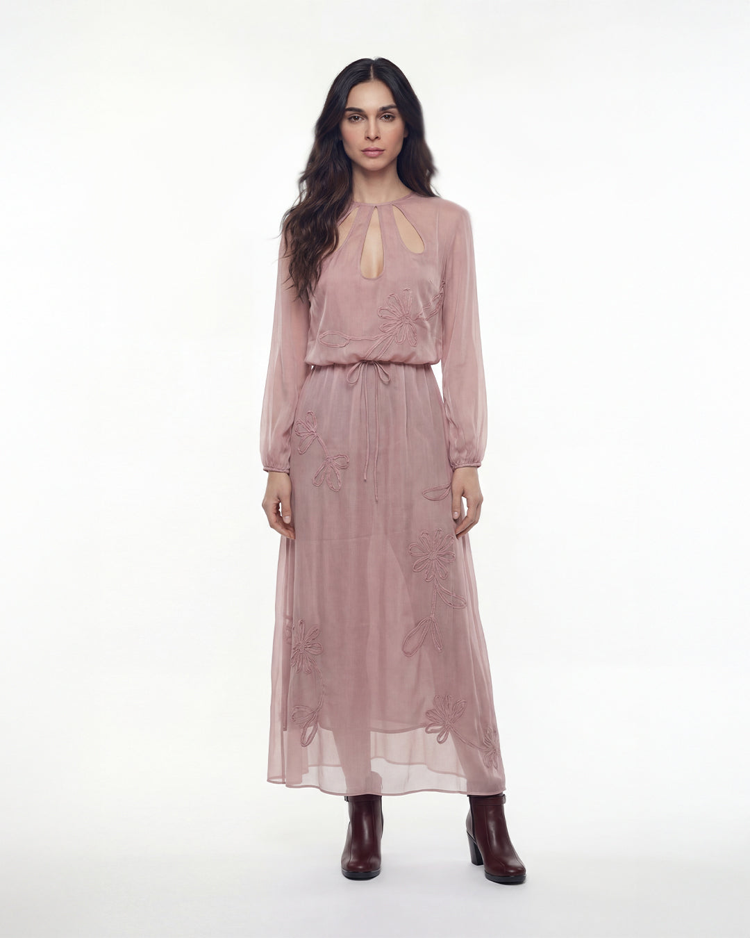 Rosewater Petal Maxi