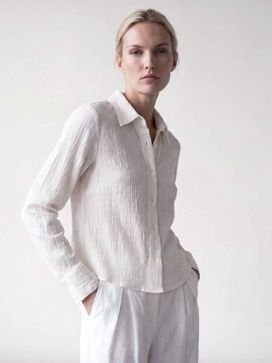 Cloud Crepe Shirt