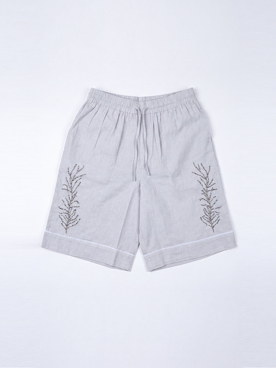 Frostline Embellished Shorts