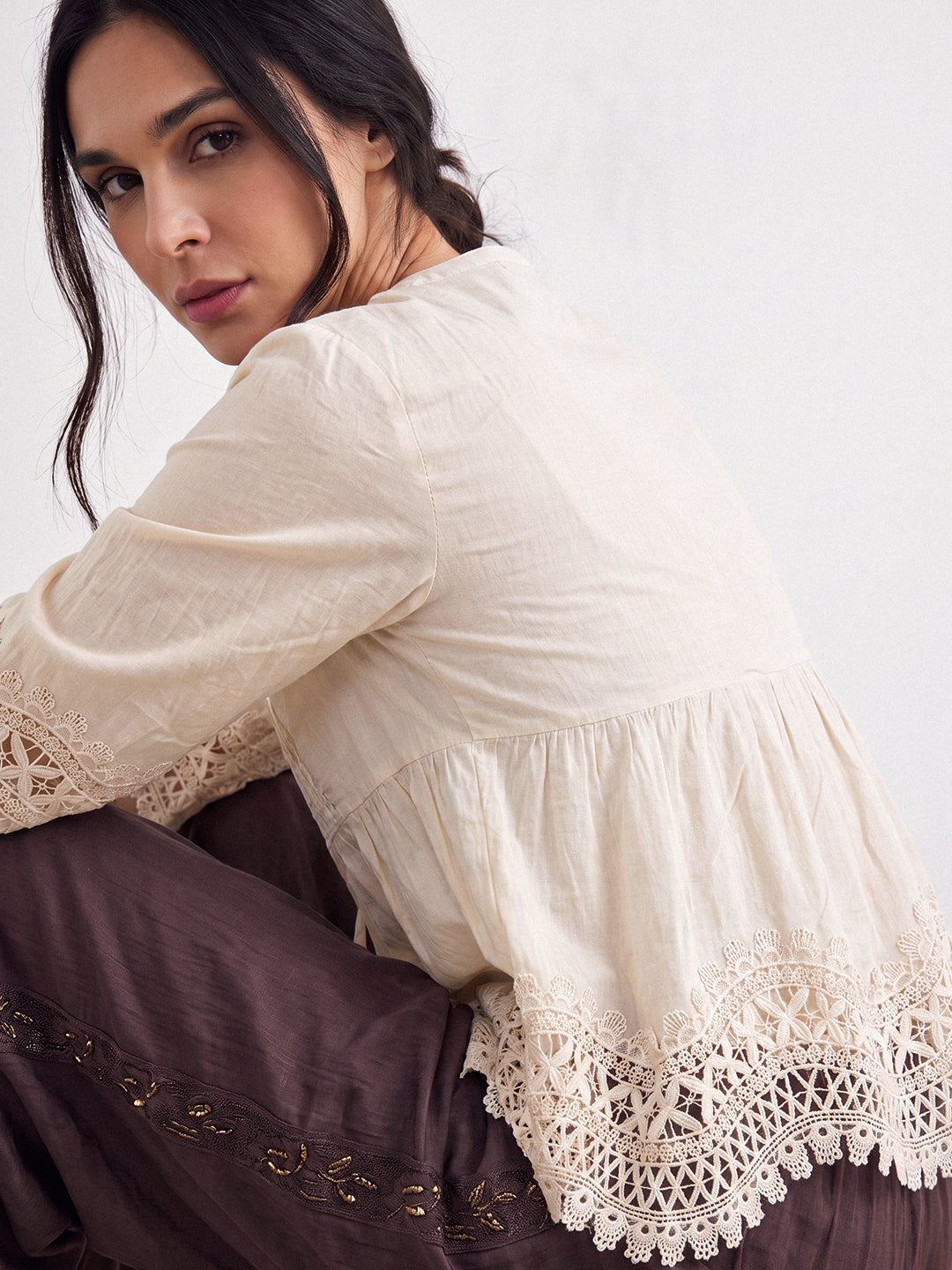 Meadow Lace Top