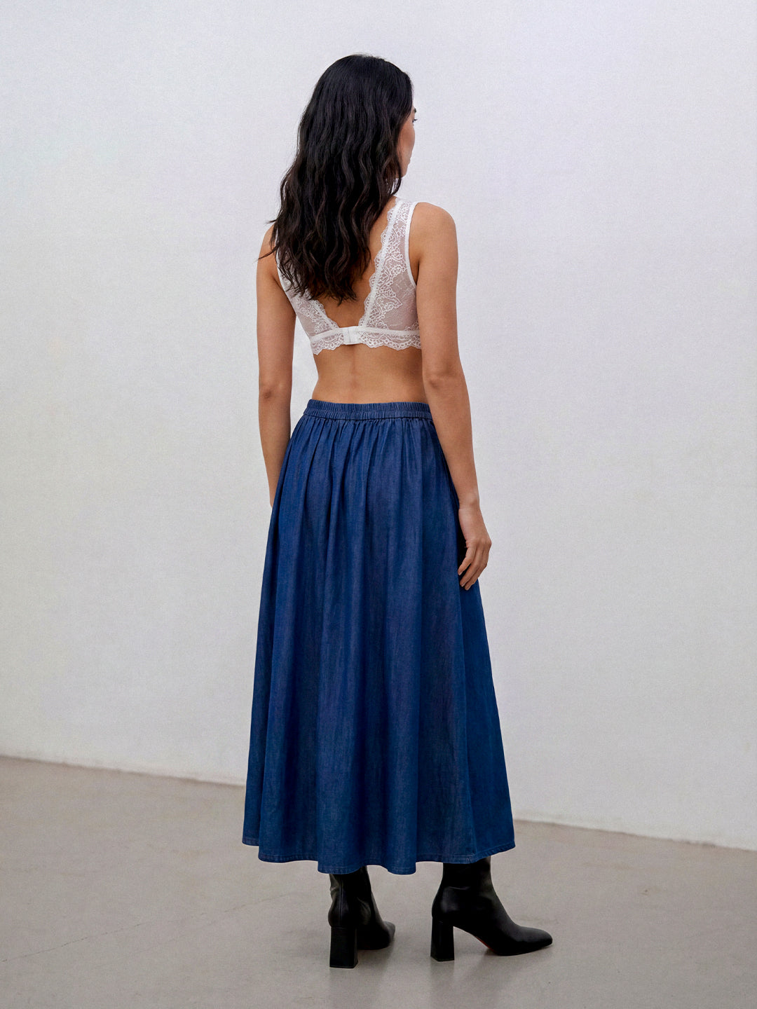 Duskline maxi skirt