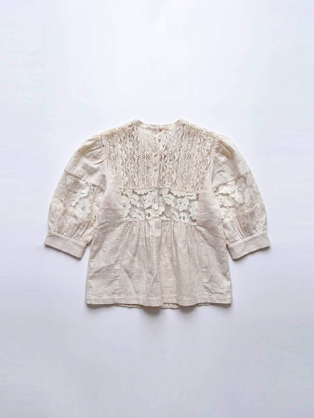 Daisy Lace Inset Shirt