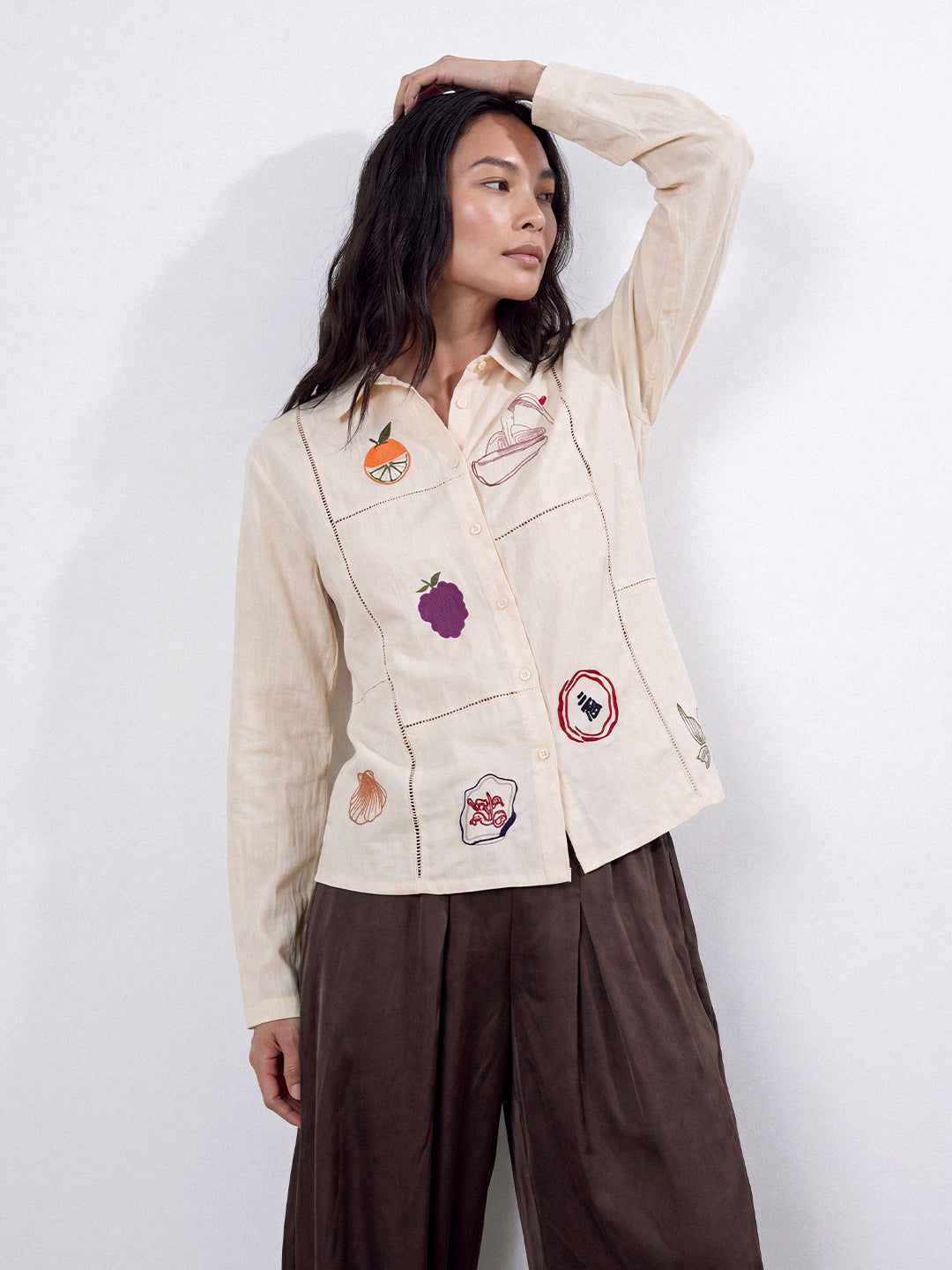 Postcard Shirt