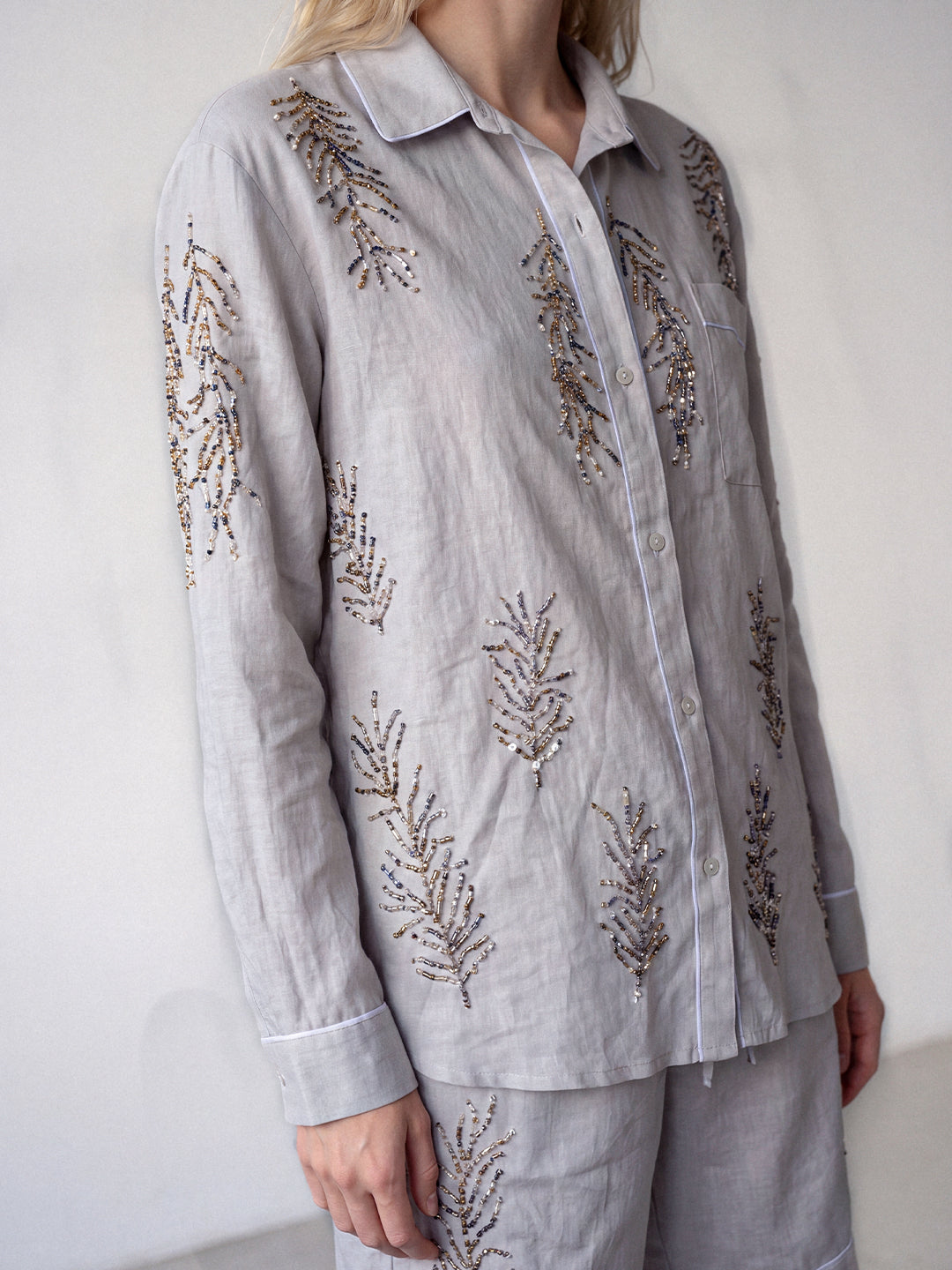 Frostline Embellished Shirt