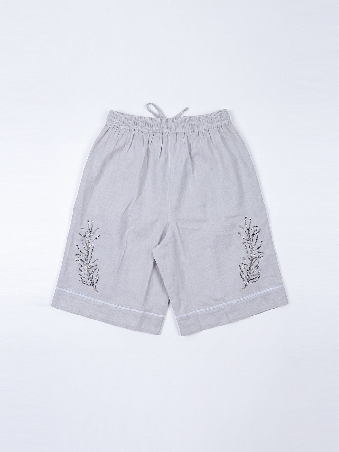 Frostline Embellished Shorts