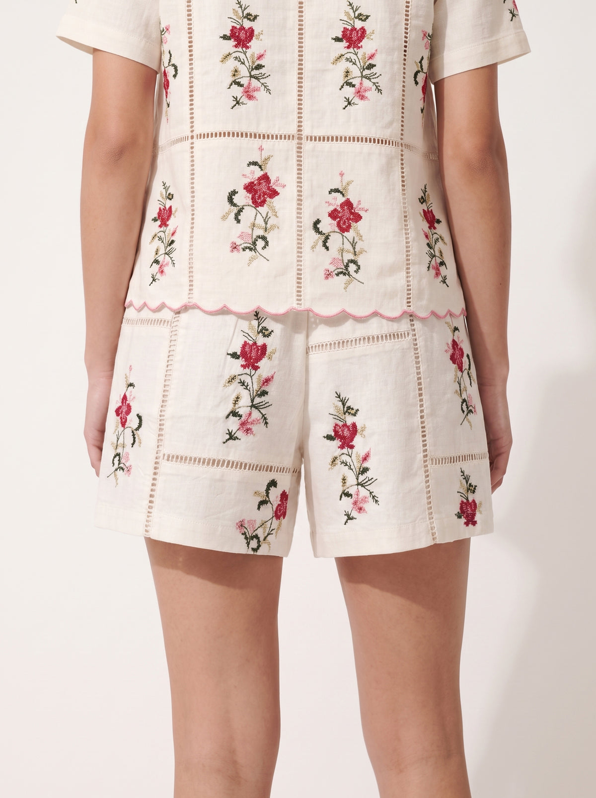 Rose Bloom Shorts