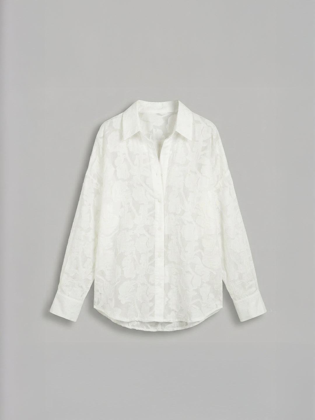 White Bloom Shirt