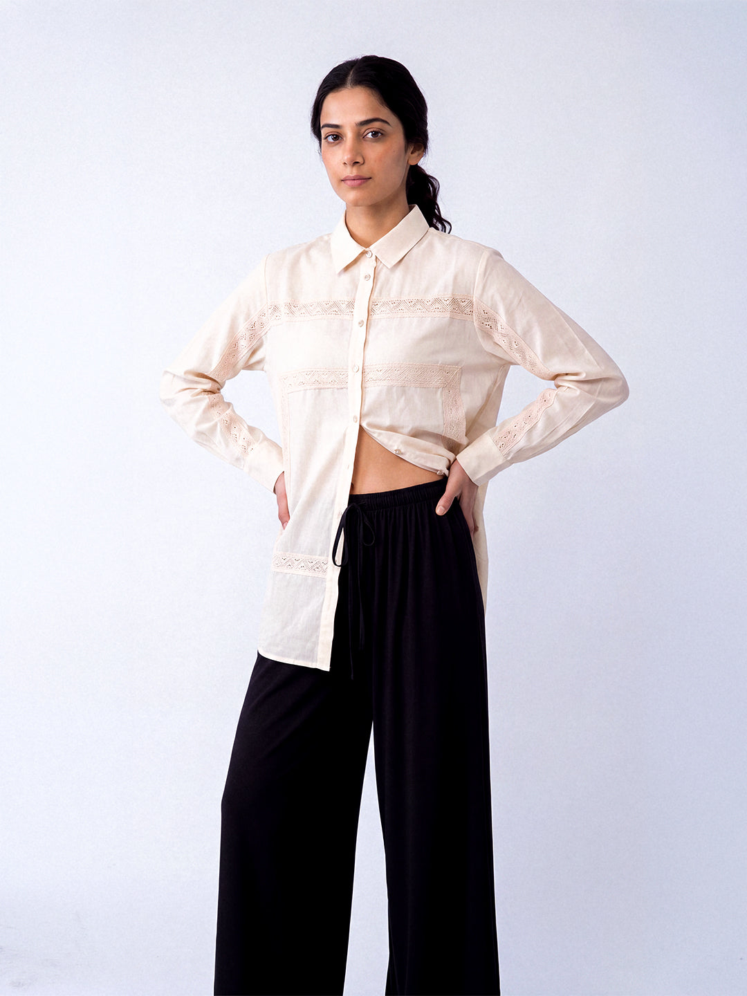 Lumiere Lace Shirt
