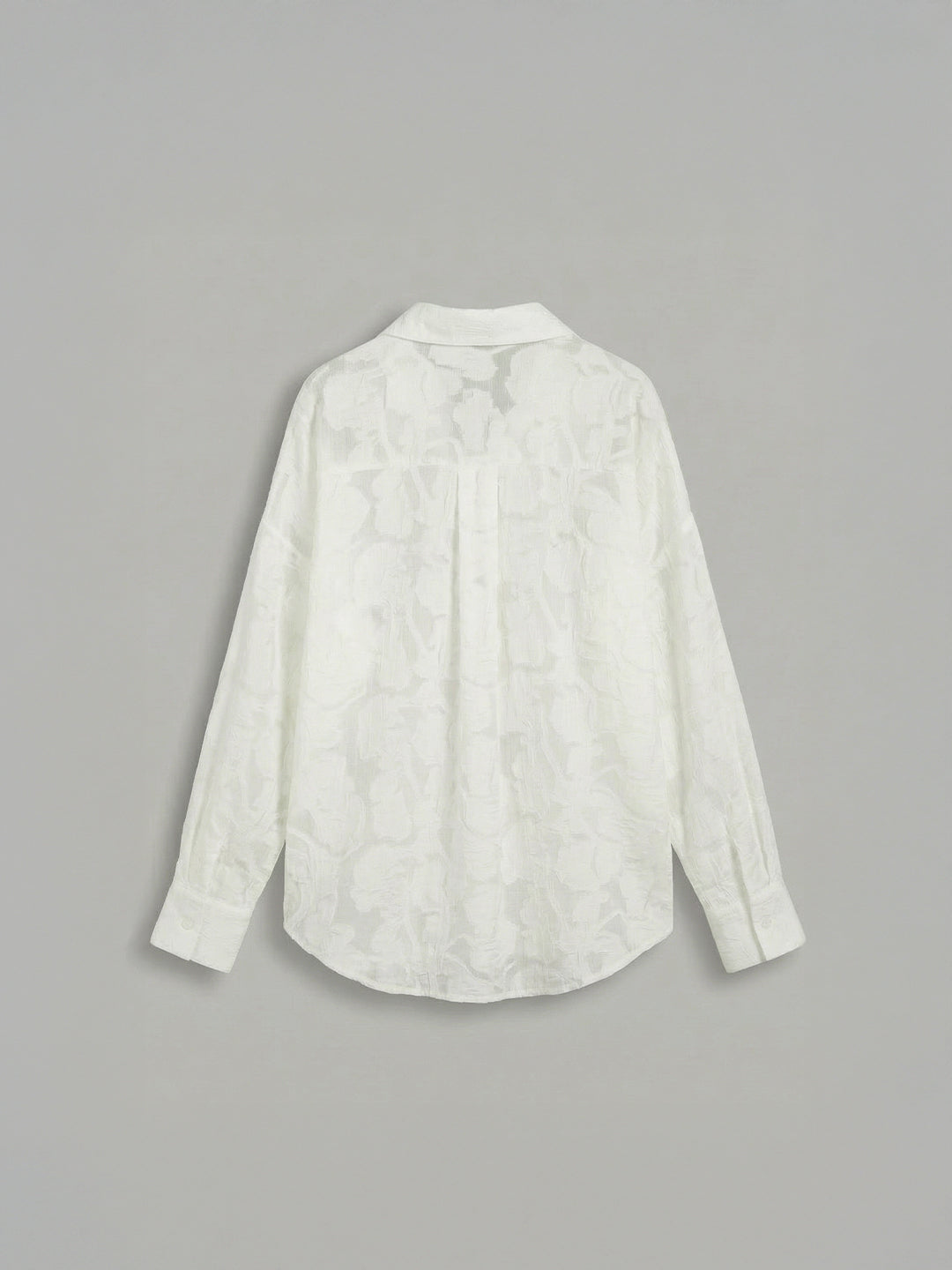 White Bloom Shirt