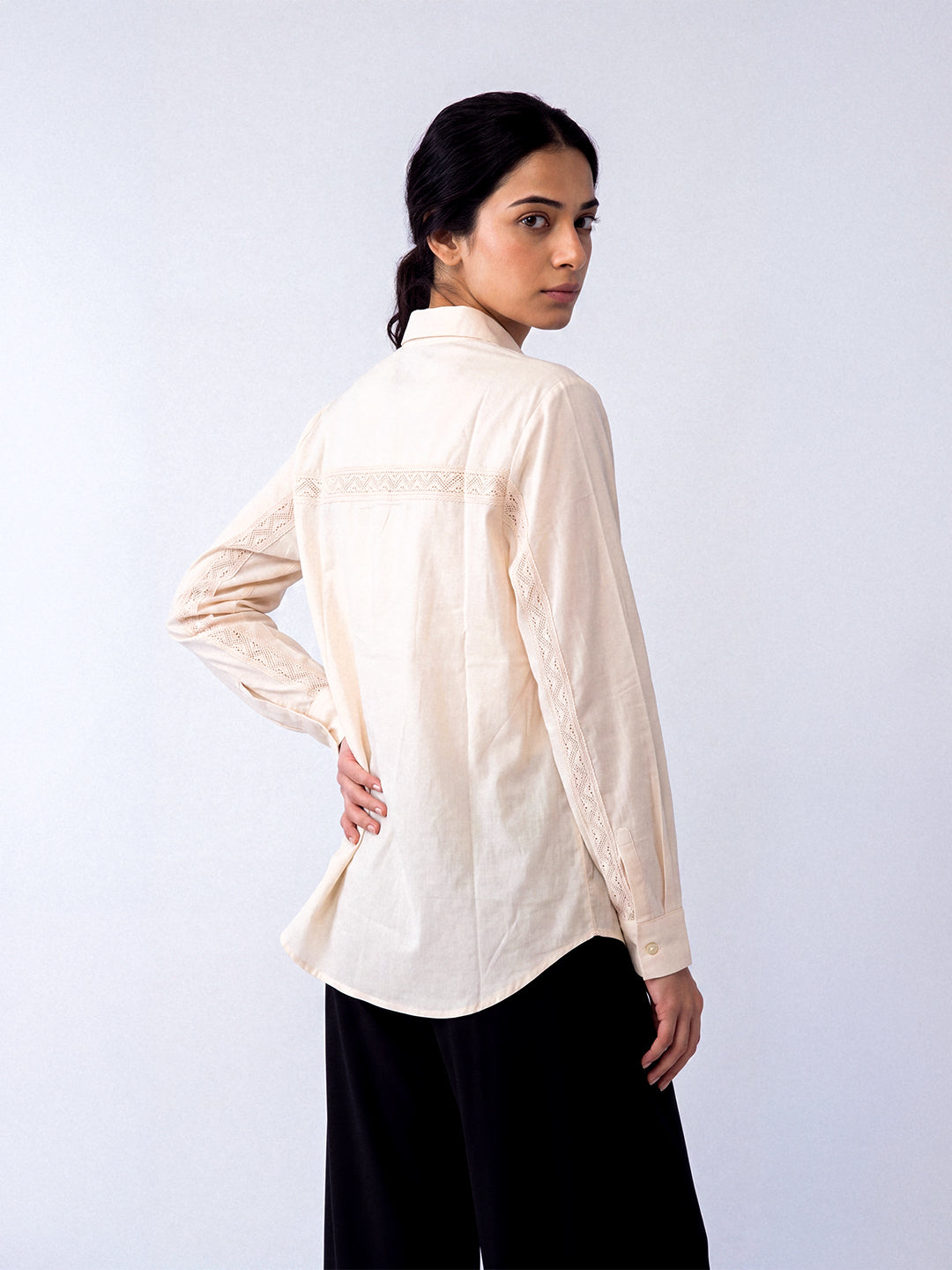 Lumiere Lace Shirt