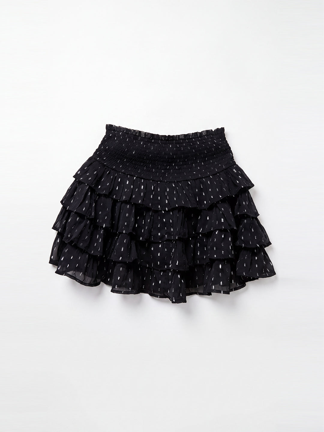 Starlight Ruffle Mini Skort