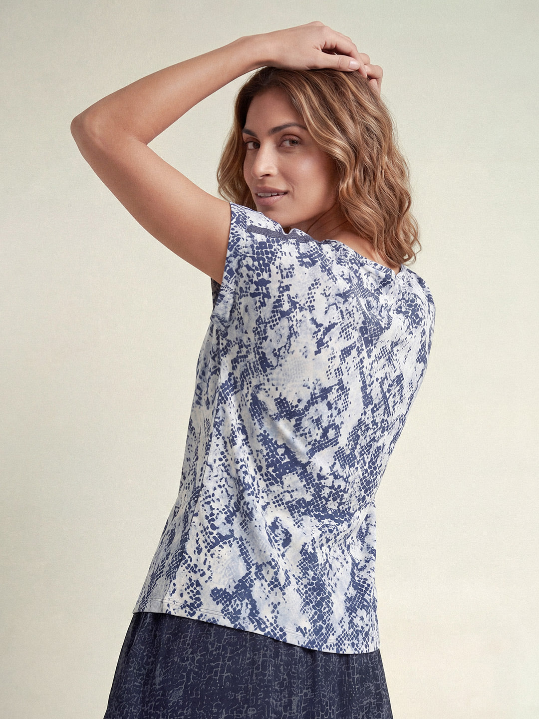 Azure Viper Tee