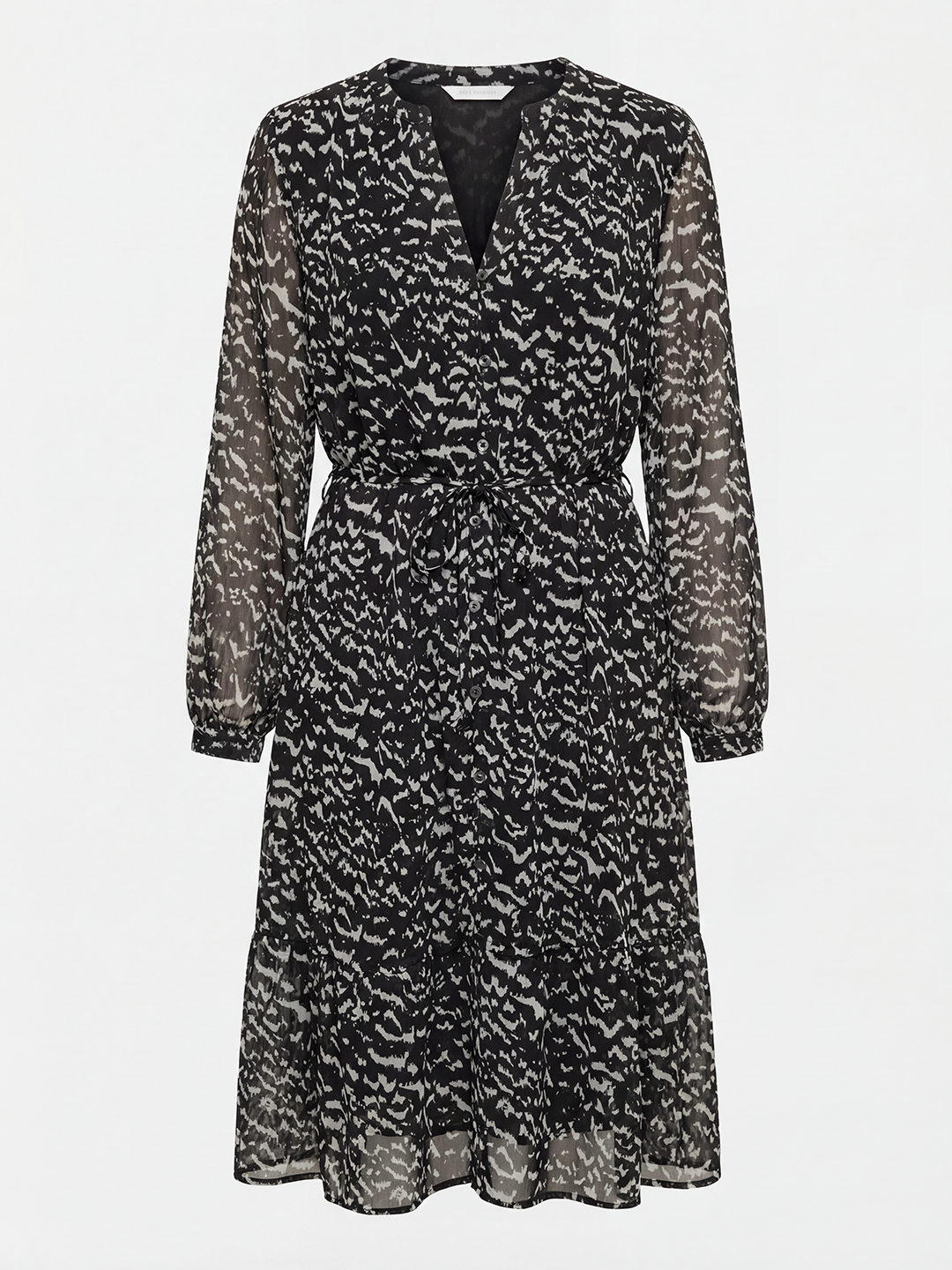 Shadow Drape Dress
