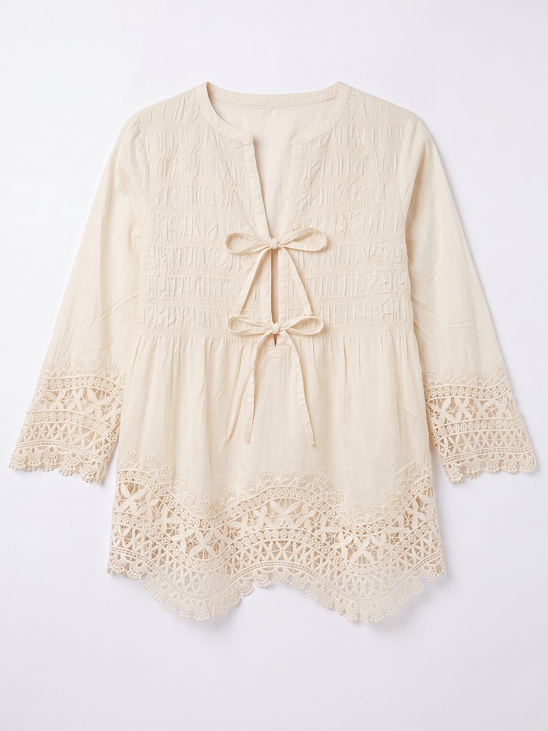 Meadow Lace Top