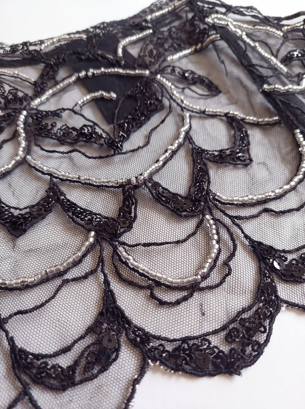 Embroidered Corset Top