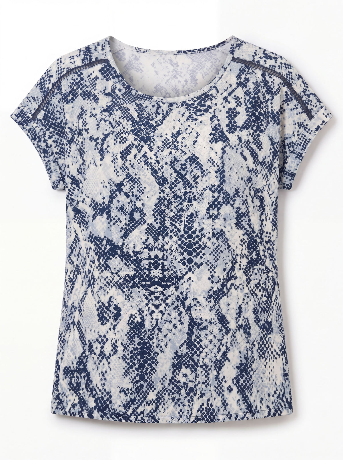 Azure Viper Tee
