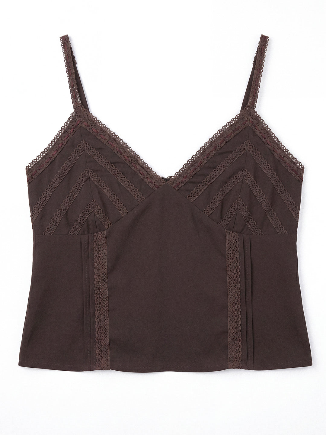 Mocha Lace Cami