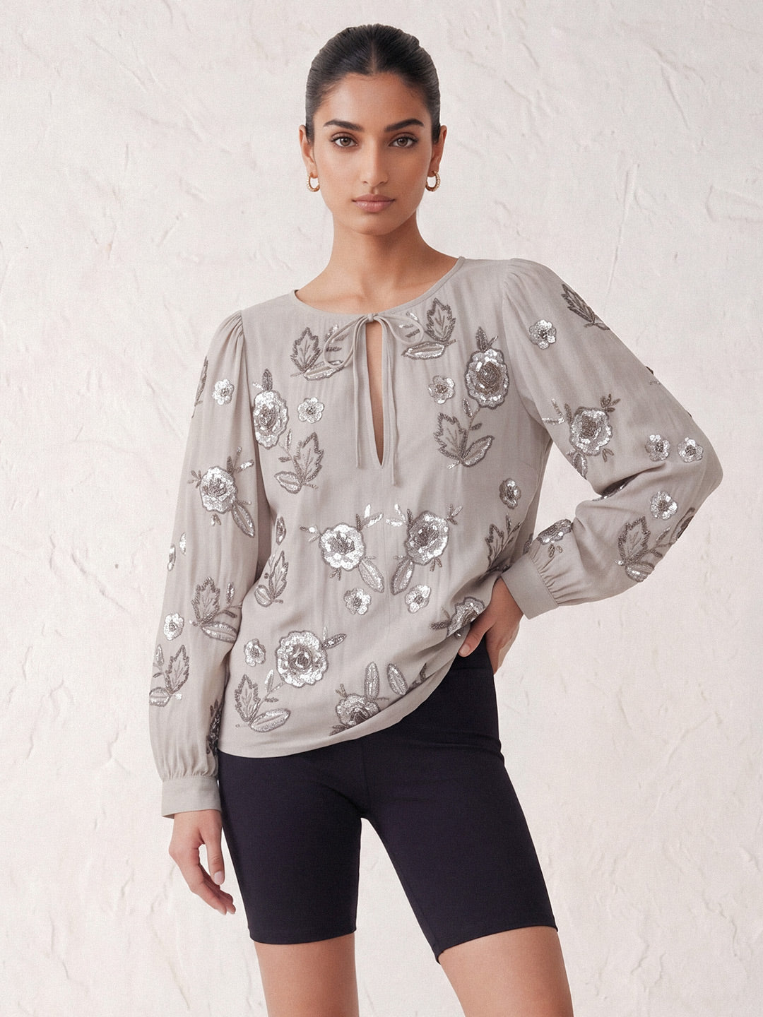 Celeste Embellished Blouse